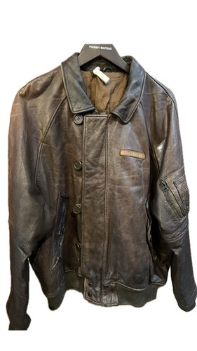 Brown avirex leather - brown,