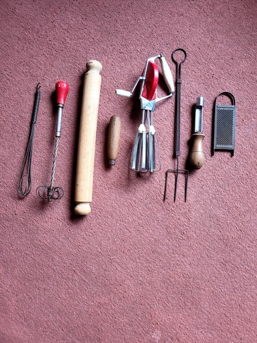 Vtg antique kitchenalia - vtg/antique.kitchenalia, job