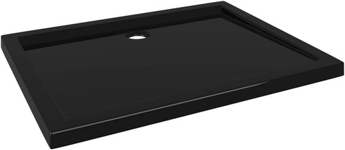 Rectangular abs shower base - abs,