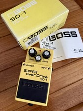 1996 BOSS SD-1 SUPER OVERDRIVE