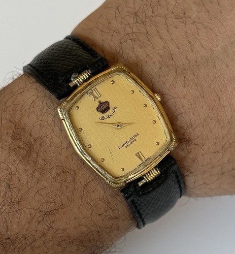 Vintage favre leuba genève - favre-leuba,