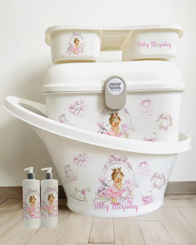 Personalised shnuggle baby - personalised,