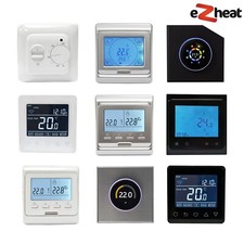 Underfloor Heating Thermostat Temperature Controllers WiFi Programmable Touch