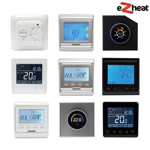 Underfloor heating thermostat - heating,