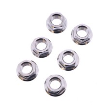 JMP M10x1.25mm Crown Nut Set