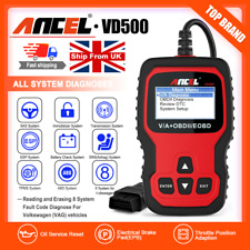 ANCEL VD500 All System OBD2 Diagnostic Scanner EPB SRS For VW AUDI SKODA SEAT