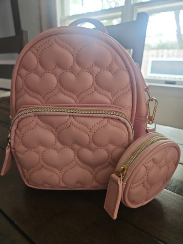 Claire mini backpack pink - mini,