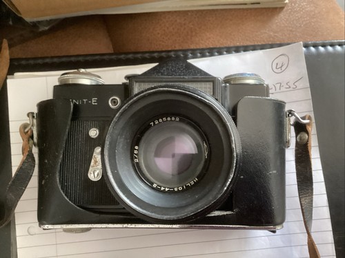 Zenit 35mm film slr camera - zenit-b,
