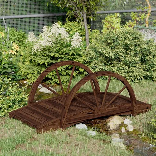 Vidaxl garden bridge - garden, with
