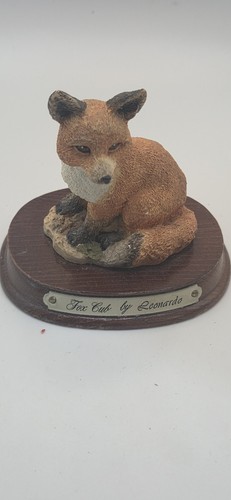 Vintage leonardo fox cub - leonardo,