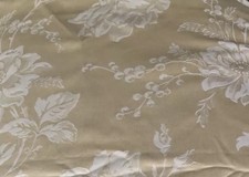 STUNNING Classic Laura Ashley Jacquard Pale Gold Floral Fabric SOLD PM Chantilly