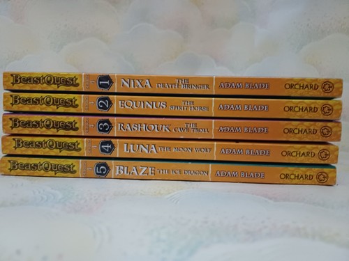 Beast quest books - books, 4