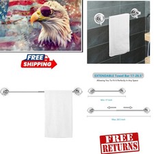 Adjustable Suction Cup Towel