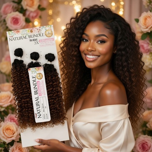 Mia weave 1 - 3, hair
