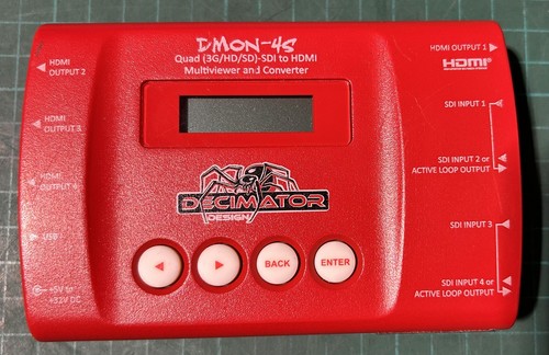 Decimator dmon - decimator, dmon-4s