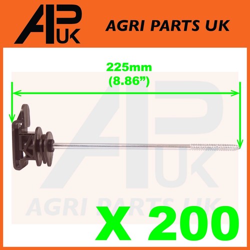 200 electric fence long screw - 200,