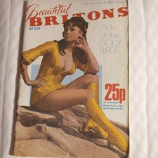 beautiful britons Vintage Magazines  Non Full Nudity  issues number 240