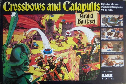 Crossbows and catapults - and, game