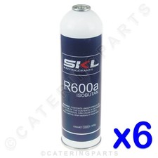 R600a REFRIGERANT GAS CANS