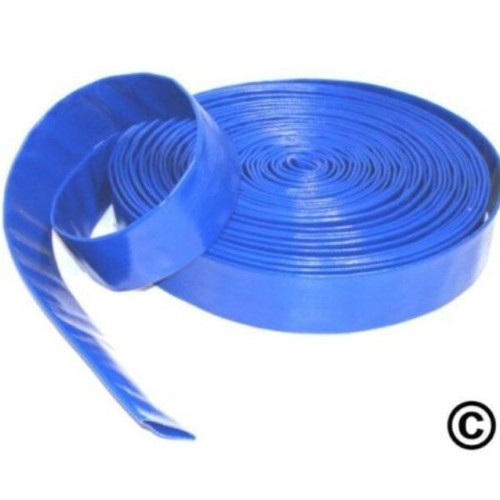32mm bluelayflat pvc - 1/4",