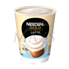 Nescafe and & Go 12oz Vending Machine Incup Hot Drinks Beverages - Gold Latte 