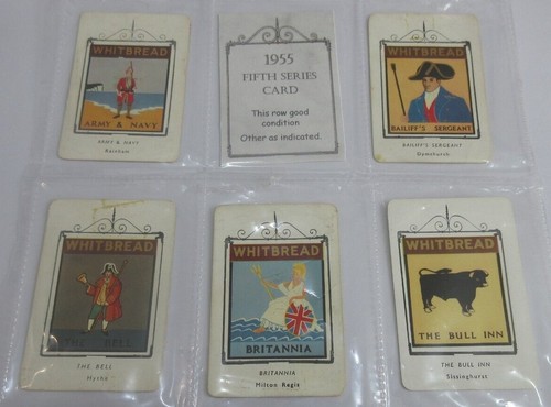1955 whitbread inn signs - 1955,