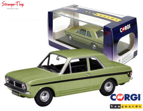 Corgi va04121 ford - va04121, 1/43
