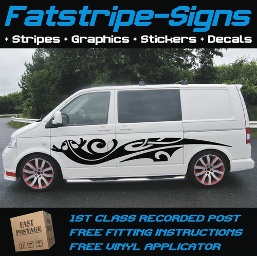Motorhome camper van vinyl - 2m,