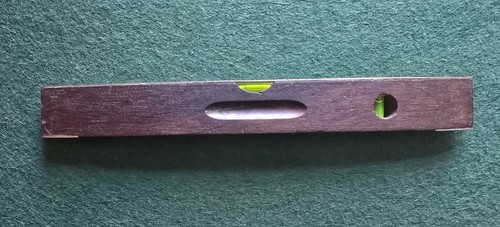 Wooden boat level - wooden,