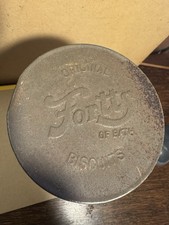 Vintage Fortts Of Bath Biscuits Tin,