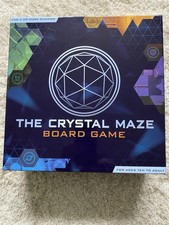 The Crystal Maze Board Game -