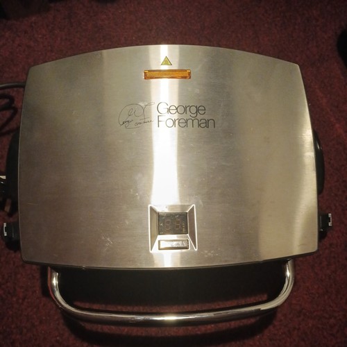 George foreman family grill - foreman,