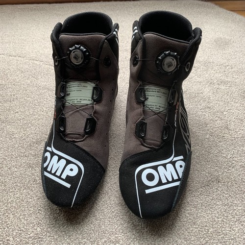 Omp kart boots - ks, xr
