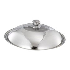 Stainless Steel Wok Lid