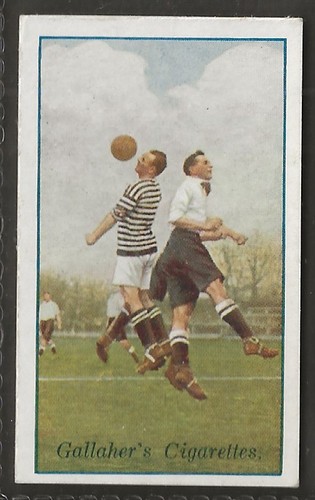 Gallaher footballers action - gallaher-footballers,