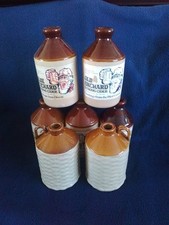 Vintage Cider Flagons for