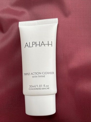 Alpha triple action - alpha-h, cleanser