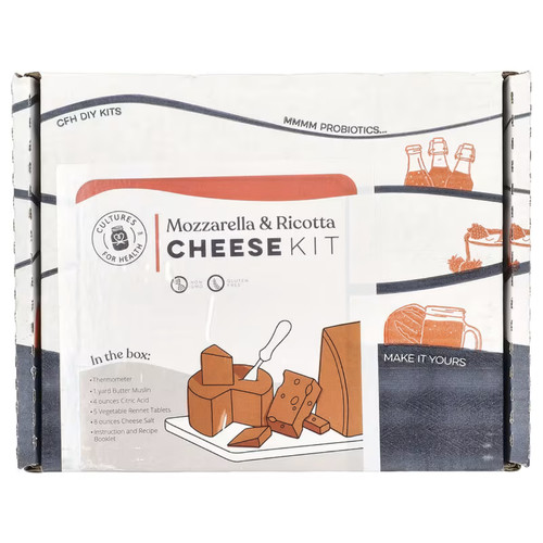 New mozzarella ricotta - mozzarella, &