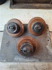 3 X CRABTREE LINCOLN TYPE