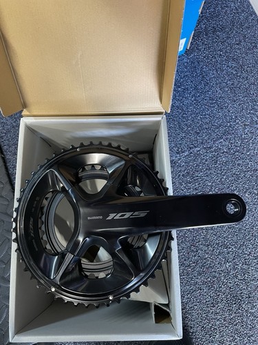 Shimano 105 r7100 crankset - 105, fc-r7100