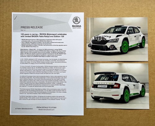 2021 skoda fabia rally2 evo - fabia,