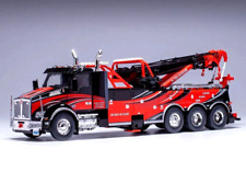 IXO 1/43 2018 KENWORTH T800 WRECK/RECOVERY HEAVY RESCUE TRUCK RED & BLACK TTR032