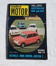 1959 Modern Motor Magazine