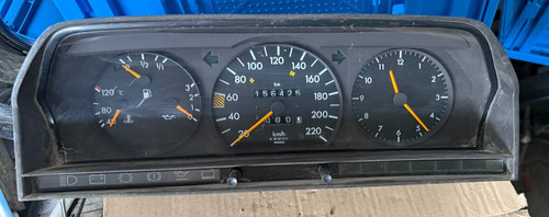 Mercedes w201 190e - w201, instrument