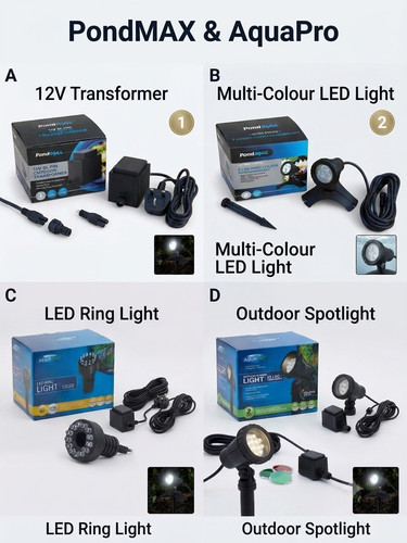 Pond lighting ellumiere - lighting,