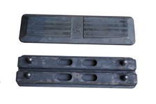 Bolt on Rubber Pad for JCB