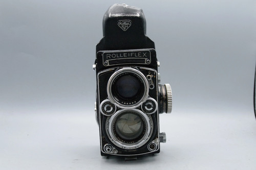 Rolleiflex tlr planar - 2.8e,