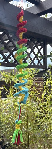 Handmade crochet spiral - crochet,