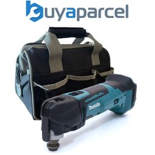 Makita DTM51Z 18v LXT Lithium Multi Tool + Keyless Blade Change Bare + Tool Bag