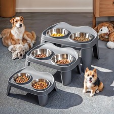 Large Dog Food Feeding Stand